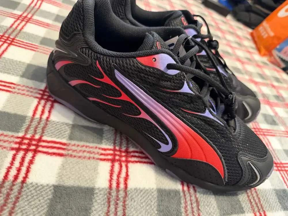 Puma Inhale 'Black/Red' Men's Sneakers
